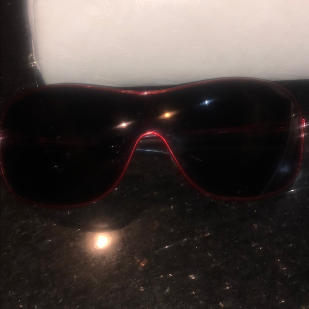 Oakley wrap glasses great